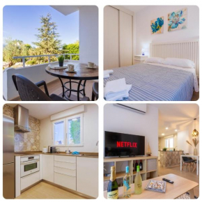 Apartamento moderno con piscina comunitaria